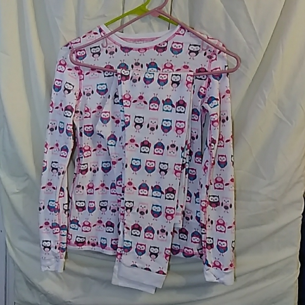 Kids | Size 14.5 | 2 PC | Owl PJs